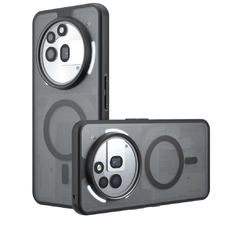 Techsuit - PureFrost MagSafe tok - Nothing Phone (3a) Pro - Matt Fekete