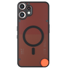 PureFrost Techsuit - MagSafe tok - Nothing CMF Phone 2 Pro - Fagyos Fekete - 0. kép