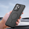Oppo Reno13 F 4G / Reno13 F 5G / Reno13 FS 5G - Techsuit - PureFrost MagSafe - Fagyos Fekete tok - 1. kép