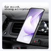 Oppo Reno13 F 4G / Reno13 F 5G / Reno13 FS 5G - Techsuit - PureFrost MagSafe - Fagyos Fekete tok - 2. kép