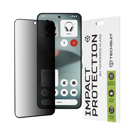 Techsuit - 111D Teljesen Ragadó Adatvédelmi Üvegfólia - Nothing Phone (3) - Fekete. üvegfólia Techsuit - 111D Teljesen Ragadó Adatvédelmi Üvegfólia - Nothing Phone (3) - Fekete. üvegfólia