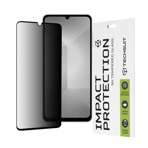 Techsuit - 111D Privacy Full Glue képernyővédő - Samsung Galaxy A07 4G - Fekete. üvegfólia Techsuit - 111D Privacy Full Glue képernyővédő - Samsung Galaxy A07 4G - Fekete. üvegfólia