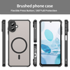 Samsung Galaxy A07 4G Techsuit - HaloFrost II MagSafe - Fekete tok - 1. kép