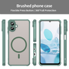 Samsung Galaxy A07 4G Techsuit - HaloFrost II MagSafe tok - Zöld - 1. kép