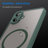 Samsung Galaxy A07 4G Techsuit - HaloFrost II MagSafe tok - Zöld - 4. kép