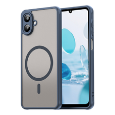 Samsung Galaxy A07 4G MagSafe Techsuit - HaloFrost II - sötétkék. tok