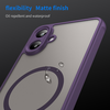 Samsung Galaxy A07 4G - Techsuit HaloFrost II MagSafe - Lila tok - 4. kép
