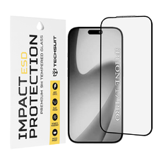 iPhone 17 Pro Čierny Techsuit ESD Sklo ochranné sklo iPhone 17 Pro Čierny Techsuit ESD Sklo ochranné sklo