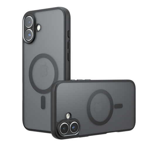 iPhone 17 MagSafe tok - Techsuit PureFrost - Matt Fekete