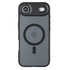 iPhone 17 Air - Techsuit PureFrost MagSafe tok - Matt Fekete - 0. kép