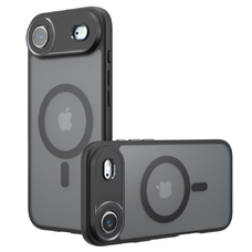 iPhone 17 Air - Techsuit PureFrost MagSafe tok - Matt Fekete