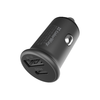 ColorWay - Mini Autós Töltő (CW-CHA029PD-GR) - USB QC3.0, Type-C PD20W, Gyors Töltés, 38W, Auto ID Chip - Szürke - 0. kép
