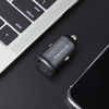 ColorWay - Mini Autós Töltő (CW-CHA029PD-GR) - USB QC3.0, Type-C PD20W, Gyors Töltés, 38W, Auto ID Chip - Szürke - 1. kép