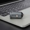 ColorWay - Mini Autós Töltő (CW-CHA029PD-GR) - USB QC3.0, Type-C PD20W, Gyors Töltés, 38W, Auto ID Chip - Szürke - 3. kép