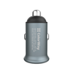 ColorWay - Mini Autós Töltő (CW-CHA036Q-GR) - 2x USB, Gyors Töltés 2.0 és 3.0, 36W, 3A, Huawei FCP, Auto ID Chip, 24V - Szürke - 3. kép