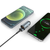 ColorWay - Mini Autós Töltő (CW-CHA036Q-GR) - 2x USB, Gyors Töltés 2.0 és 3.0, 36W, 3A, Huawei FCP, Auto ID Chip, 24V - Szürke - 4. kép