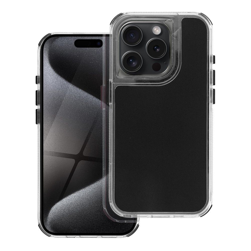MATRIX tok iPhone 17 Pro Max fekete tok