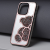 TEDDY BEAR Case for IPHONE 17 Pro pink - 4. kép