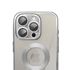 GLAM tok iPhone 17 ezüst tok - 1. kép