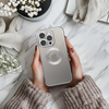 GLAM tok iPhone 17 ezüst tok - 4. kép