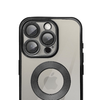 GLAM tok iPhone 17 fekete tok - 1. kép