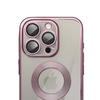 GLAM tok iPhone 17 Air-hez rózsaszín - 1. kép