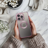 GLAM tok iPhone 17 Air-hez rózsaszín - 4. kép