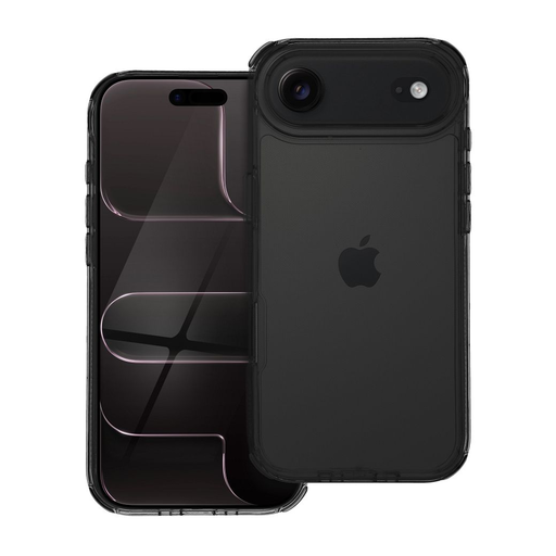 iPhone 17 Air Fekete MATRIX CLEAR tok iPhone 17 Air Fekete MATRIX CLEAR tok