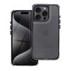 MATRIX CLEAR tok iPhone 17 Pro Max fekete tok - 0. kép