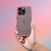 MATRIX CLEAR tok iPhone 17 Pro Max púderrózsaszín - 3. kép