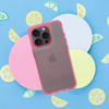 MATRIX ÁTTETSZŐ tok iPHONE 17 Pro púderrózsaszín tok - 4. kép