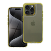 MATRIX ÁTLÁTSZÓ tok iPhone 17 Pro sárga - 0. kép