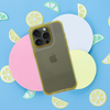MATRIX ÁTLÁTSZÓ tok iPhone 17 Pro sárga - 2. kép