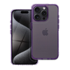 MATRIX ÁTLÁTSZÓ tok IPHONE 17 Air-hez világos lila - 0. kép