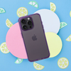 MATRIX ÁTLÁTSZÓ tok IPHONE 17 Air-hez világos lila - 4. kép