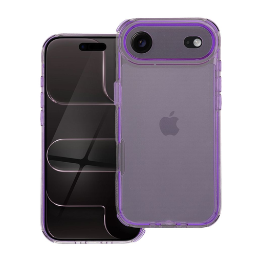 Apple iPhone 17 Air világos lila MATRIX ÁTLÁTSZÓ tok Apple iPhone 17 Air világos lila MATRIX ÁTLÁTSZÓ tok