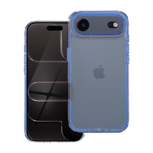 Apple iPhone 17 Air kék MATRIX CLEAR tok Apple iPhone 17 Air kék MATRIX CLEAR tok