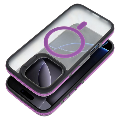 NEO tok iPhone 17 Pro-hoz, MagSafe kompatibilis, lila