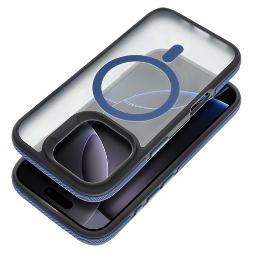 NEO tok iPhone 17 Pro-hoz, MagSafe kompatibilis, kék NEO tok iPhone 17 Pro-hoz, MagSafe kompatibilis, kék