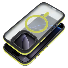 Case NEO iPhone 17 Pro tok kompatibilis MagSafe-fel sárga