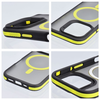 Case NEO iPhone 17 Pro tok kompatibilis MagSafe-fel sárga - 2. kép