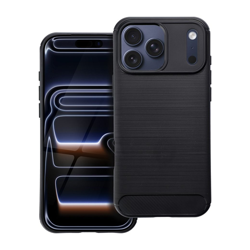 iPhone 17 Pro Max fekete CARBON tok iPhone 17 Pro Max fekete CARBON tok