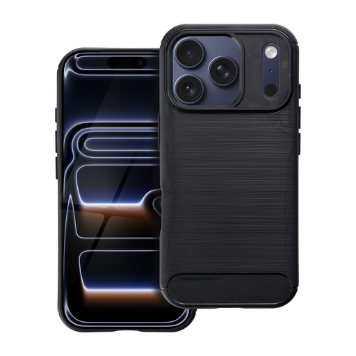 iPhone 17 Pro fekete CARBON tok iPhone 17 Pro fekete CARBON tok