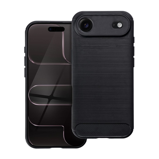  iPhone 17 Air fekete CARBON tok