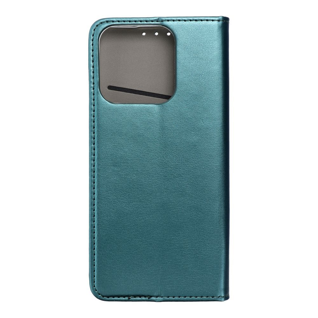 SMART MAGNETO fliptok HONOR X6c sötétzöld tok - 10