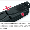 ACAR F5 FESZÜLTSÉGSZŰRŐ fekete 1,5m - 3. kép