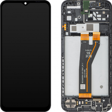 LCD Kijelző Modul Samsung Galaxy A14 5G A146, nem EU verzió, fekete