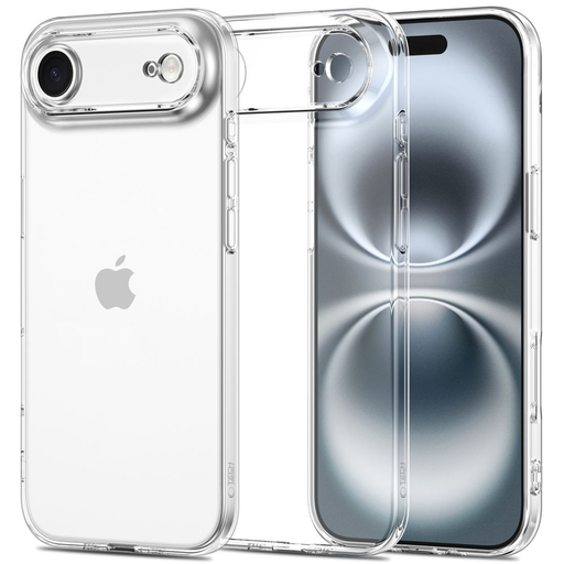 Tech-protect Flexair iPhone 17 Air átlátszó tok