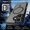 Tech-protect Basicmag Magsafe Iphone 17 Matt Fekete tok - 1. kép