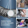 Tech-protect Basicmag Magsafe Iphone 17 Matt Fekete tok - 2. kép